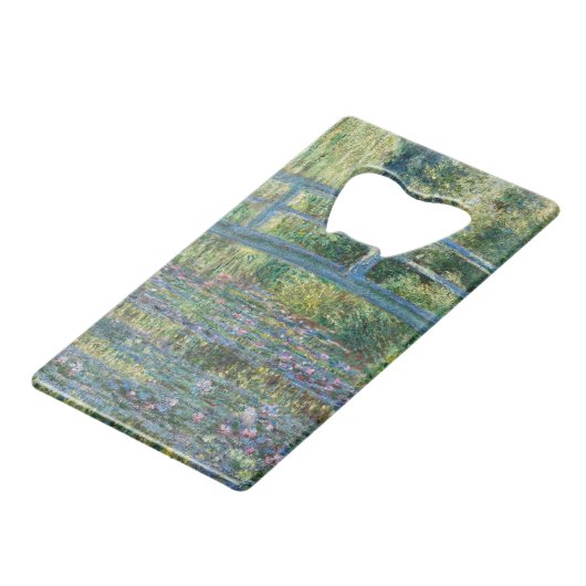 Claude Monet - Eau Lily étang, Harmonie verte (Dos Angle)