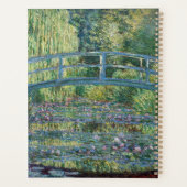 Claude Monet - Eau Lily étang, Harmonie verte (Dos)