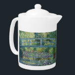 Claude Monet - Eau Lily étang, Harmonie verte<br><div class="desc">Etang Lily,  Harmonie Verte / Le Bassin aux Nympheas,  Harmonie Verte par Claude Monet en 1899</div>