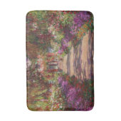 Claude Monet | Een route in de tuin van Monet Badmat (Voorkant Verticaal)