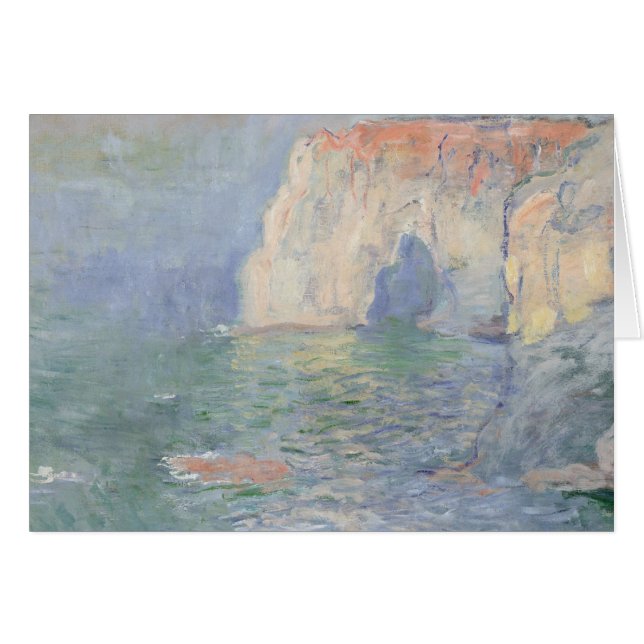 Claude Monet | Étretat (Devant horizontal)