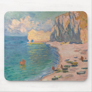 Claude Monet - Etretat: Beach and Falaise d'Amont Muismat