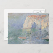 Claude Monet | Etretat Briefkaart (Voorkant / Achterkant)