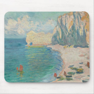 Claude Monet - Etretat - The Beach and the Falaise Muismat