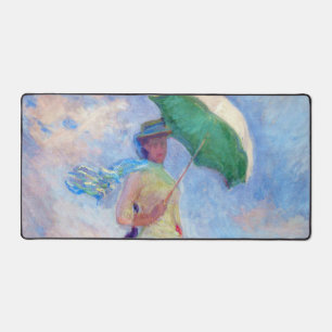 Claude Monet - Femme à l'ombrelle tournée vers la