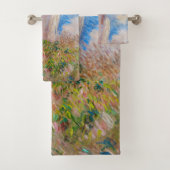 Claude Monet - Femme avec Parasol face à gauche (En situation)