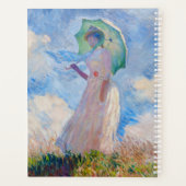 Claude Monet - Femme avec Parasol face à gauche (Dos)