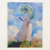 Claude Monet - Femme avec Parasol face à gauche (Devant)