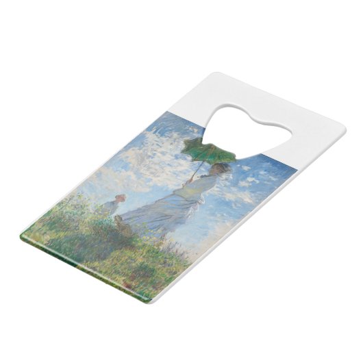 Claude Monet Femme avec parasol, Madame Monet (Dos Angle)