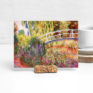 Claude Monet Fine Art Briefkaart