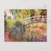 Claude Monet Fine Art Briefkaart (Voorkant)