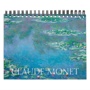 CLAUDE MONET FINE ART CALENDAR KALENDER