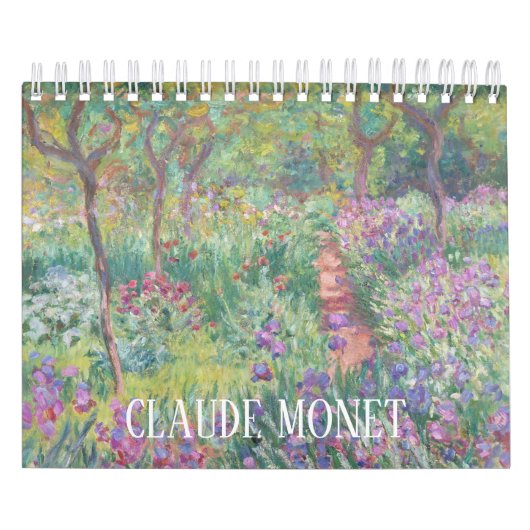 CLAUDE MONET FINE ART CALENDAR KALENDER (Hoes)