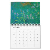 CLAUDE MONET FINE ART CALENDAR KALENDER (Mar 2026)