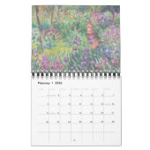 CLAUDE MONET FINE ART CALENDAR KALENDER (Feb 2026)