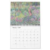 CLAUDE MONET FINE ART CALENDRIER (Feb 2027)