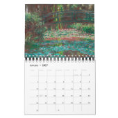 CLAUDE MONET FINE ART CALENDRIER (Jan 2027)