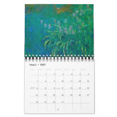 CLAUDE MONET FINE ART CALENDRIER (Mar 2027)