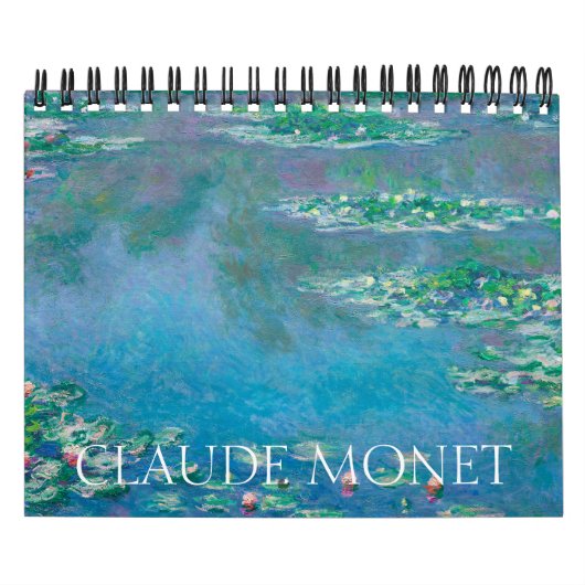 CLAUDE MONET FINE ART CALENDRIER (Protection)