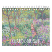 CLAUDE MONET FINE ART CALENDRIER (Protection)