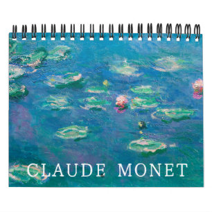 CLAUDE MONET FINE ART CALENDRIER