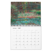CLAUDE MONET FINE ART CALENDRIER (Jan 2027)