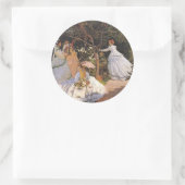 Claude Monet Fine Art Stickers (Tas)