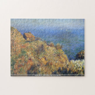 Claude Monet - Fishermans schrijft in Varengeville Legpuzzel