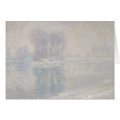 Claude Monet - Flottes de glace (Devant horizontal)