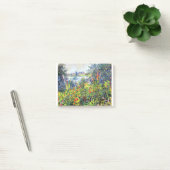 Claude Monet Flowers bij Vetheuil Post-it® Notes (Kantoor)