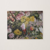 Claude Monet Franse impressionist Flowers Legpuzzel (Horizontaal)