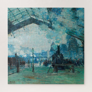 Claude Monet French Train Travel Art Legpuzzel