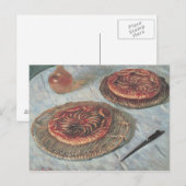 Claude Monet | Fruitoogmerken, 1882 Briefkaart (Voorkant / Achterkant)