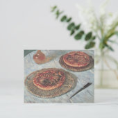 Claude Monet | Fruitoogmerken, 1882 Briefkaart (Staand voorkant)