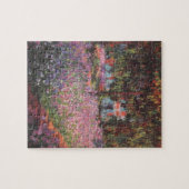 Claude Monet/Garden bij Giverny Legpuzzel (Horizontaal)