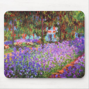Claude Monet Garden in Giverny Muismat