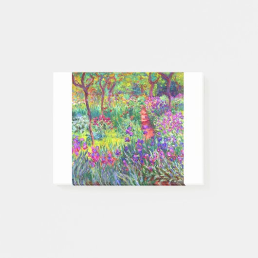 Claude Monet Garden in Giverny Post-it® Notes (Voorkant)