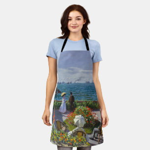 Claude Monet - Garden in Sainte-Adresse Schort