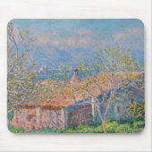 Claude Monet - Gardener's House in Antibes Muismat (Voorkant)