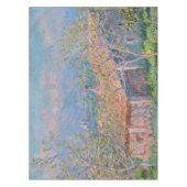 Claude Monet - Gardener's House in Antibes Tafelkleed (Voorkant)