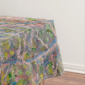 Claude Monet - Gardener's House in Antibes Tafelkleed (Voorbeeld)
