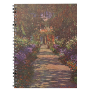 Claude Monet - Gartenweg - 1902 Notitieboek