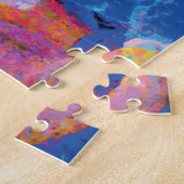 Claude Monet Gay Lovers AI Generated Legpuzzel (Zijkant)