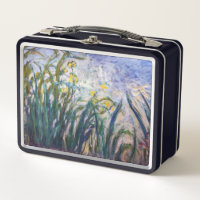 Claude Monet - Geel en Paars Irises