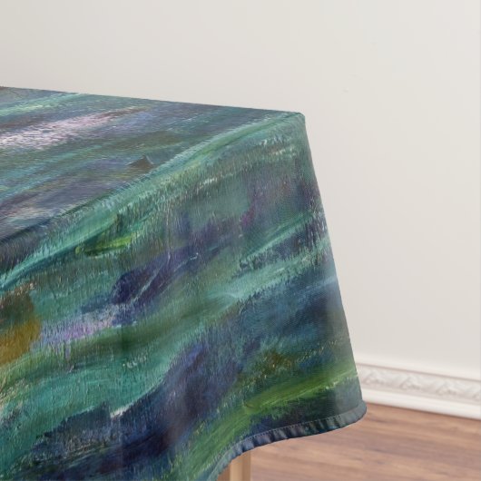 Claude Monet - Geel en Paars Irises Tafelkleed (Voorbeeld)