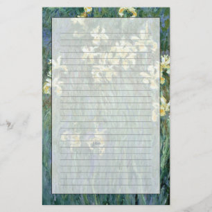 Claude Monet   Gele Iers Briefpapier