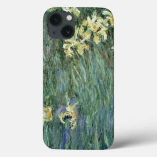 Claude Monet   Gele Iers iPhone 13 Hoesje