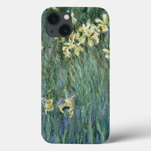 Claude Monet | Gele Iers Case-Mate iPhone Case (Achterkant)