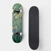 Claude Monet | Gele Iers Skateboard (Voorkant)