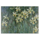 Claude Monet | Gele Iers Snijplank (Voorkant)